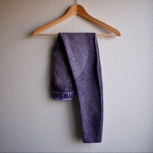 Purple Flex Gymshark Leggings